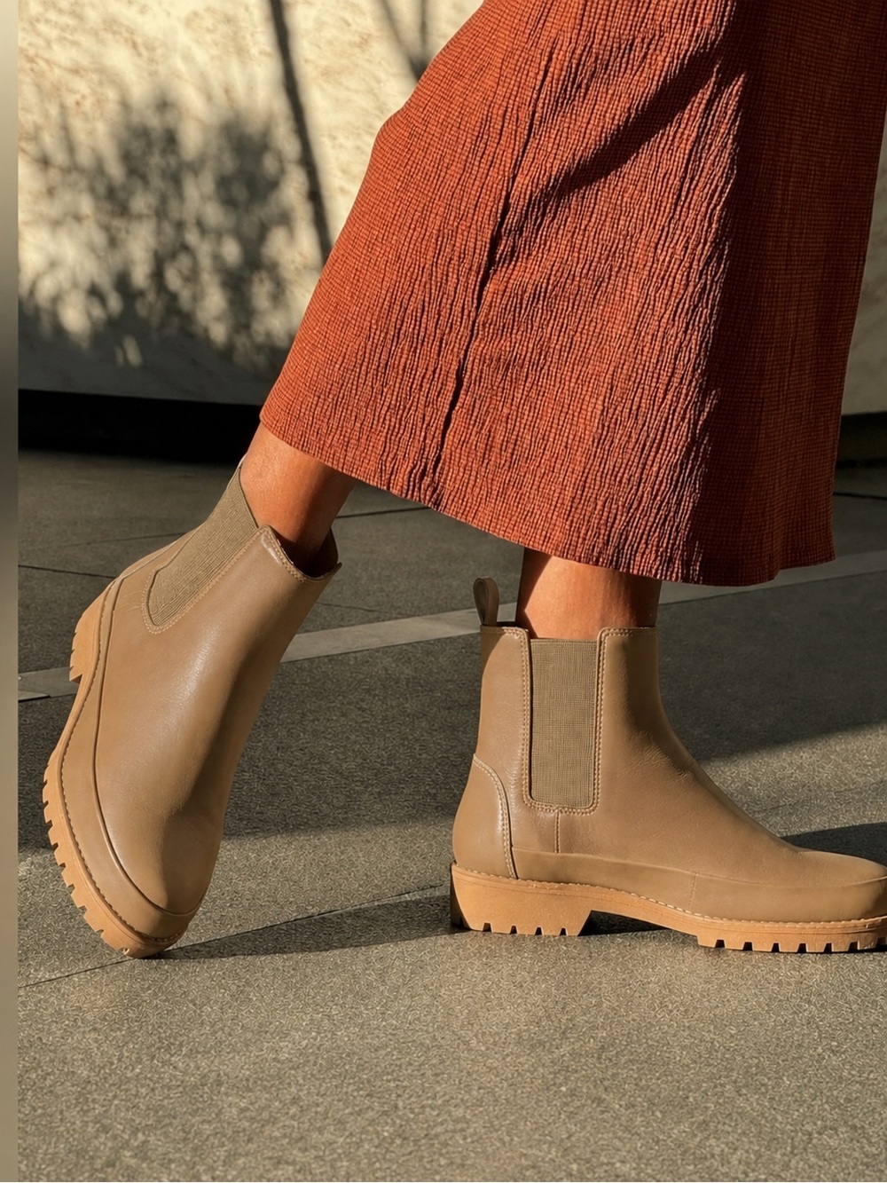 Rebecca Allen Chelsea All Weather Boots New #99